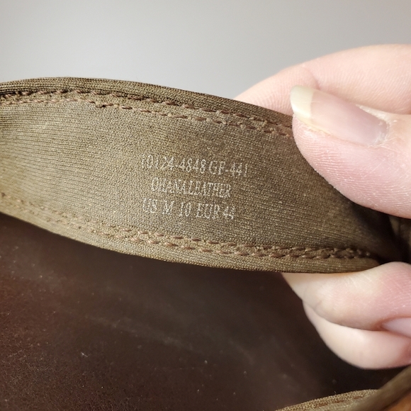 Olukai Men's Leather Flip Flop Sandals Size 10 - Picture 6 of 6